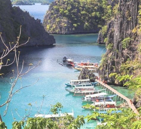 Kayangan Lake Coron Palawan Amazing 2Hot Recommend.